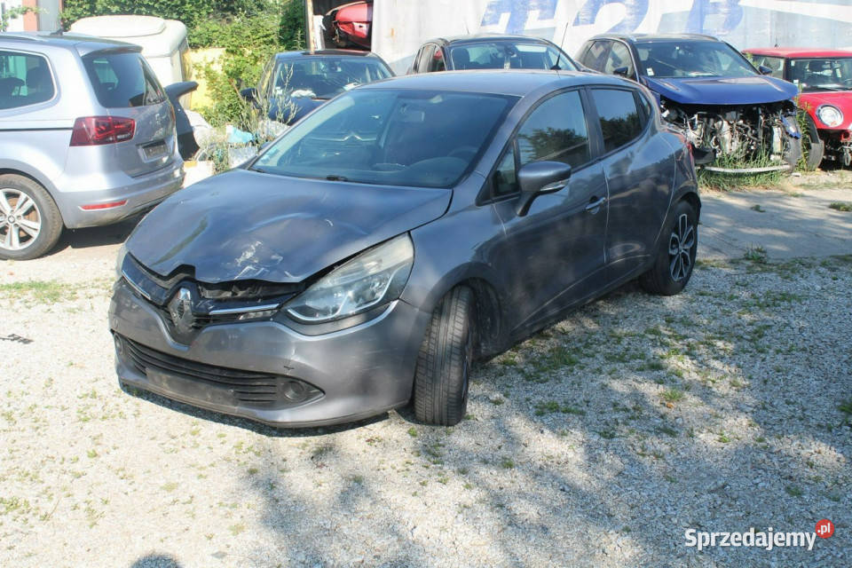 Renault Clio IV 2012 Ostrów Wielkopolski