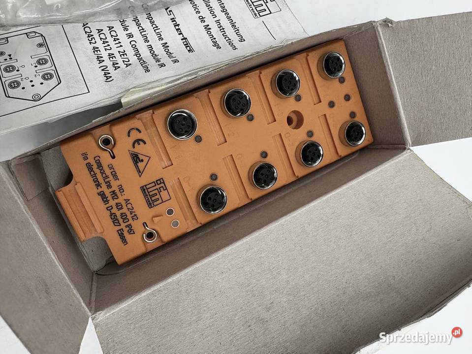 IFM AC2412 ASInterface Pozostałe mazowieckie Warszawa
