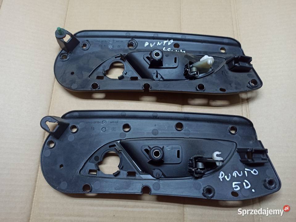 Fiat Grande punto klamka lewa przód wewnetrzna Motoryzacja Bolesławiec
