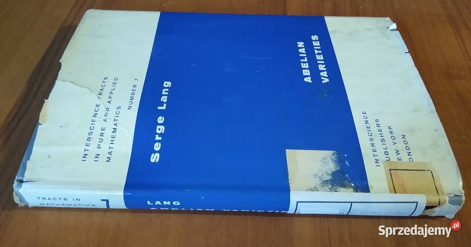 Abelian varieties Serge Lang