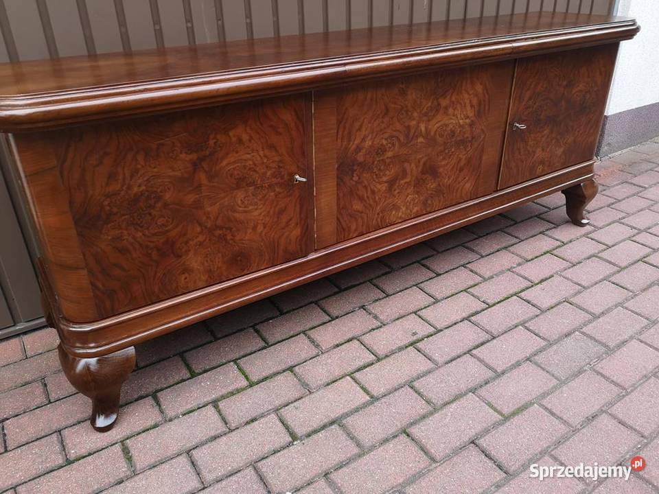 Komoda Szafka ARTDECO RTV Niska 180 Orzech Swarzędz