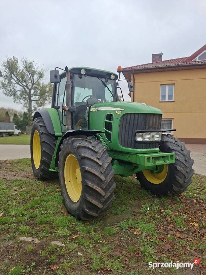 John Deere 7430 powerqad Mierzanowo