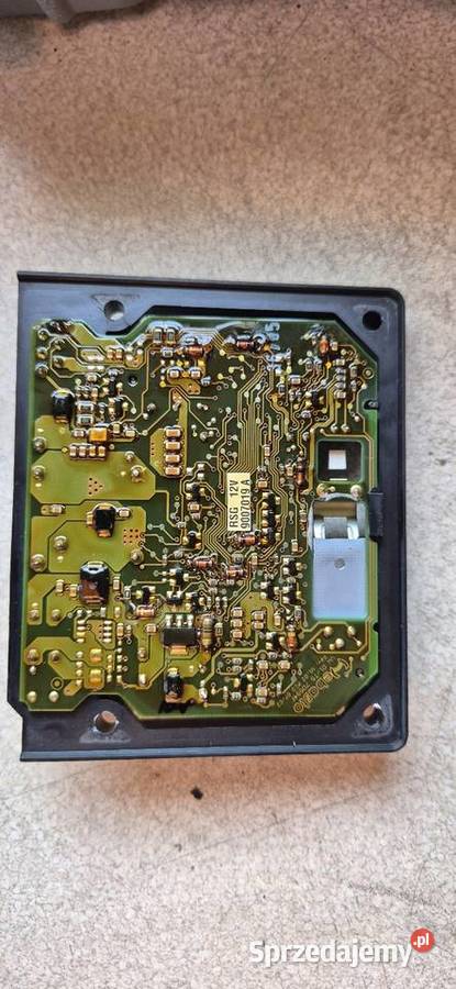 Sterownik ogrzewania webasto thermo top c vw