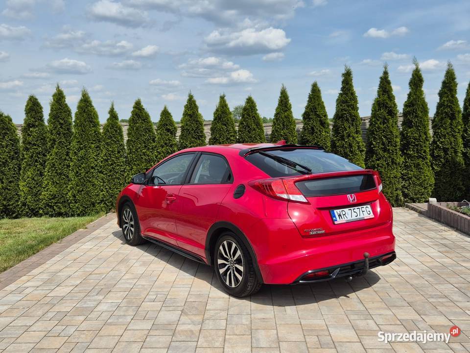 Honda Civic 9 oszczędna garażowany mazowieckie Radom