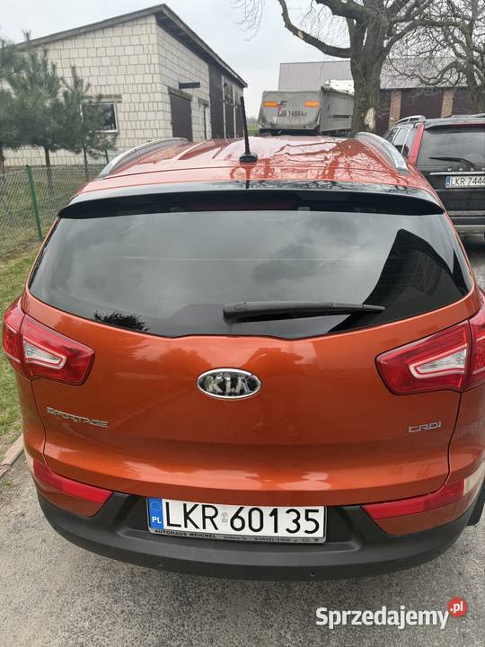 Kia Sportage 4x4 Rudnik Szlachecki