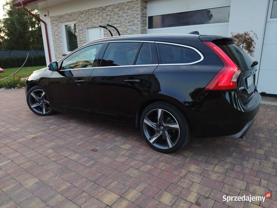 Volvo V60 D4 R design 190 Kombi lubelskie