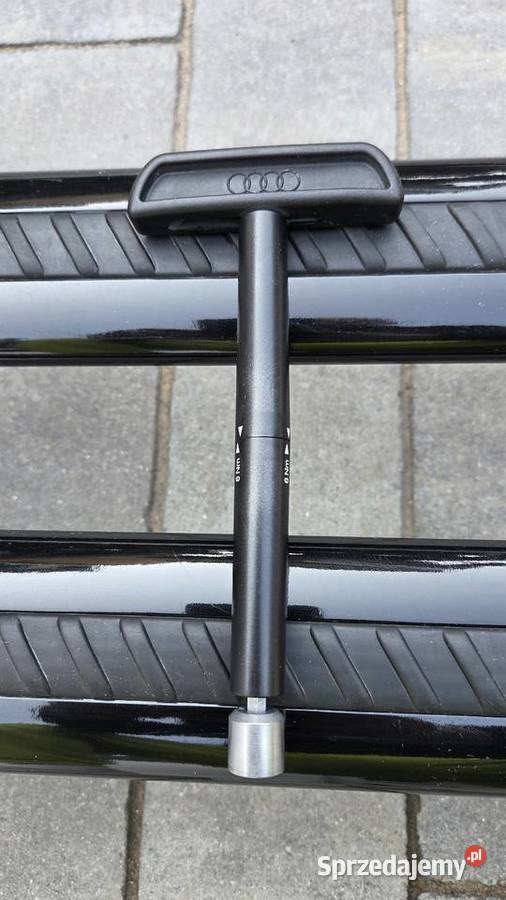 Belki dachowe na relingi Audi A6 c7 kombi Pęcice