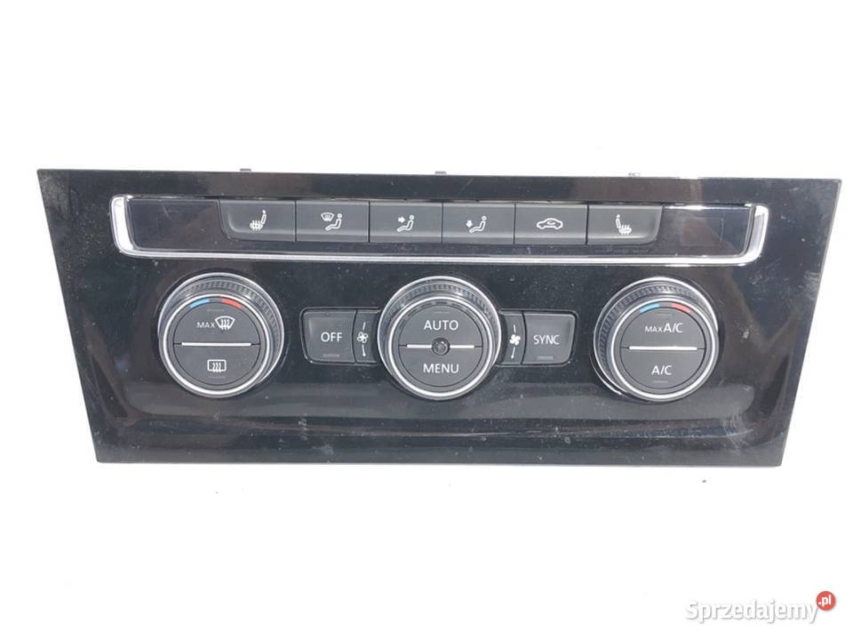 PANEL STEROWANIA NAWIEWU VW GOLF VII 5G0907044AN Panele sterowania, przełączniki