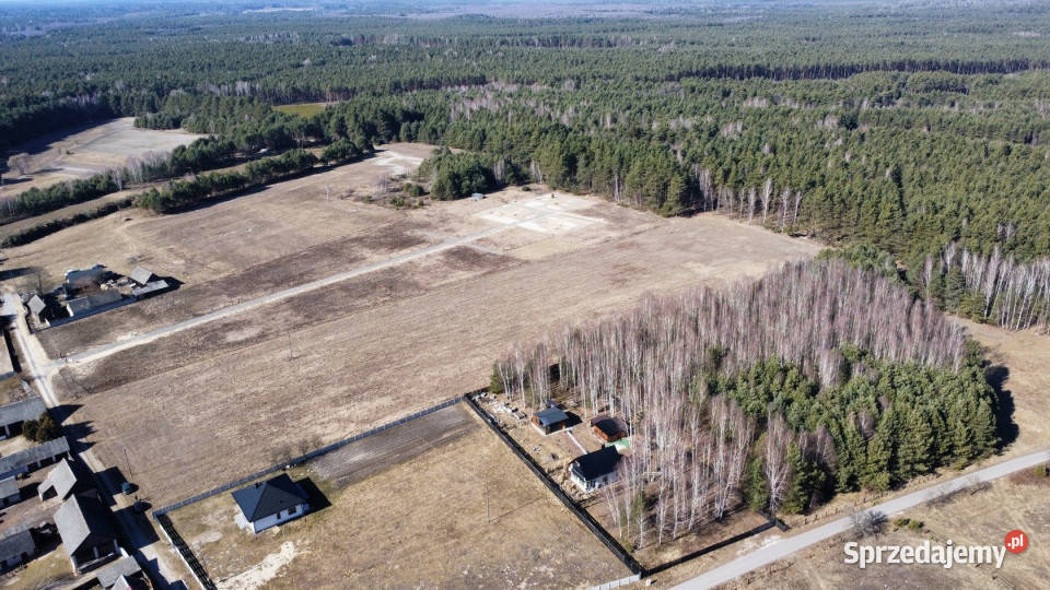 Działka 827m2 Smyków sprzedam
