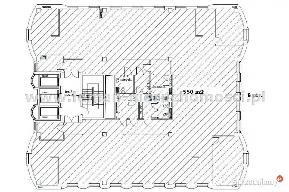 wynajmu lokalu Lublin 550m2 Wynajem