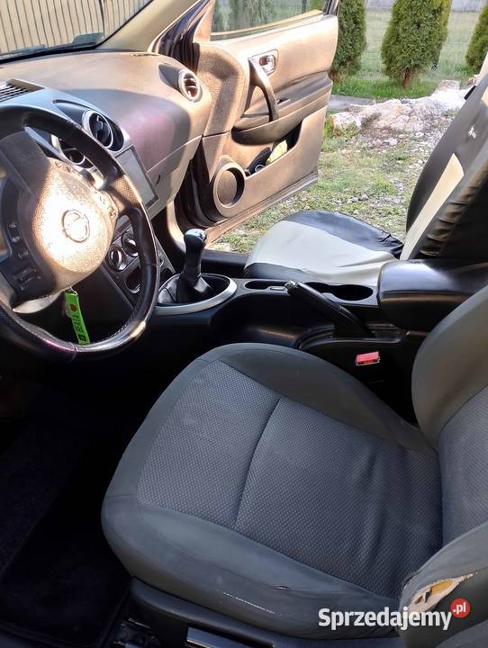 Nissan Qashqai sprowadzony Tokarnia
