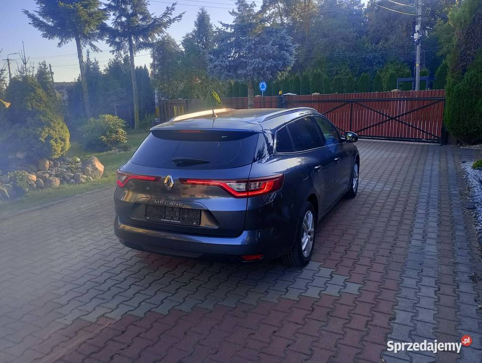 Renault Megane IV Grandtour 2016 r ABS Łuków