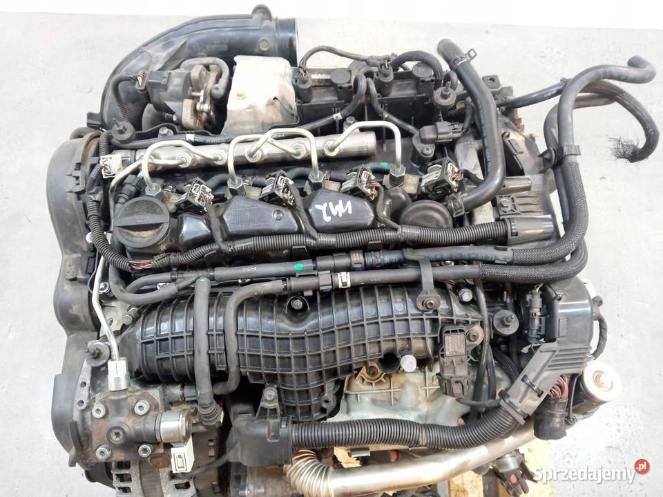 SILNIK KOMPLETNY DIESEL D4204T11 BI TURBO 20 D świętokrzyskie