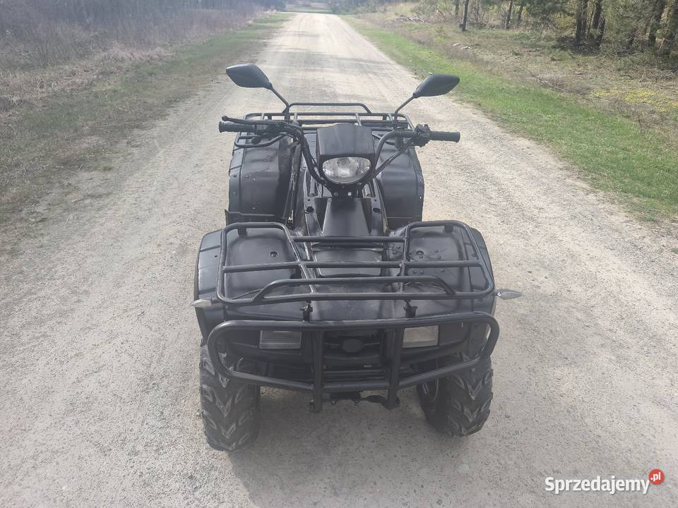 Quad 250 Zajerejestrowany Dobryń-Kolonia