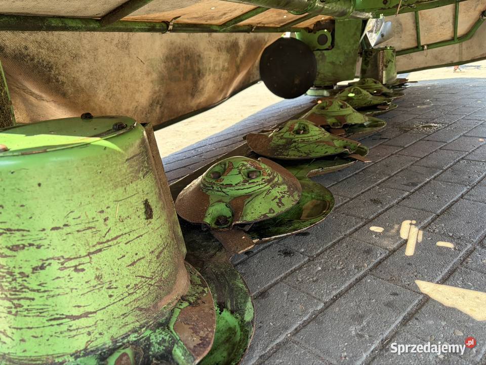 Kosiarka dyskowa Samasz KT 301 30m 2020 Myszyniec