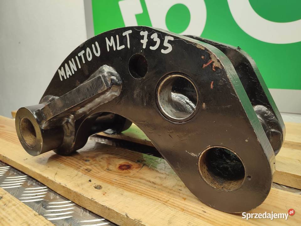 Manitou MLT 735 Kiwak Wilkowo