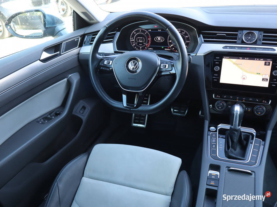 VW Arteon 20 TDI ASR (kontrola trakcji)