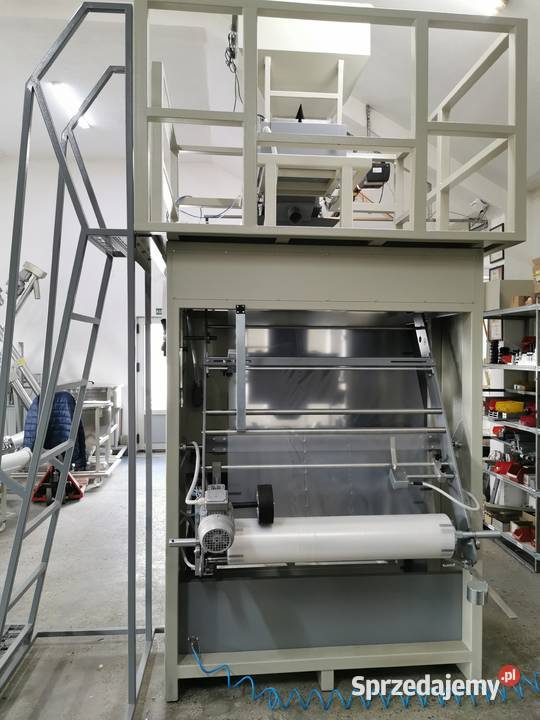 Automat pakujący pellet BP Pellet 4000 Szczecinek sprzedam