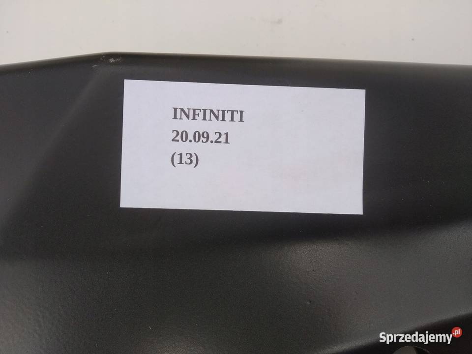 WSPORNIK SANEK PRZÓD INFINITI FX35 FX45 osobowe Silniki i osprzęt wielkopolskie