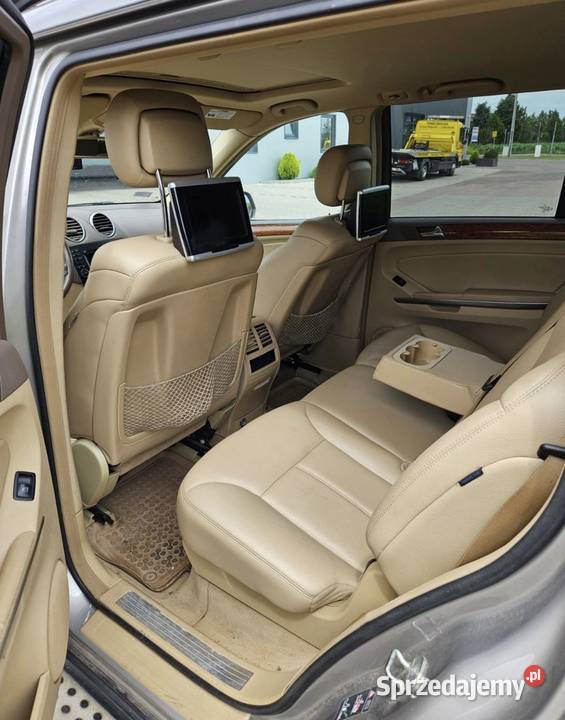 Mercedes GL 2009r GAZ Hak Wielkopolska Kościan