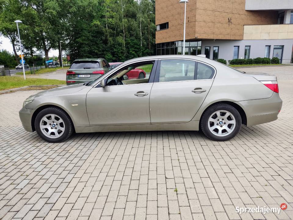 525i 192 M54 Lpg Xenon SkóraSporty dolnośląskie Lubin