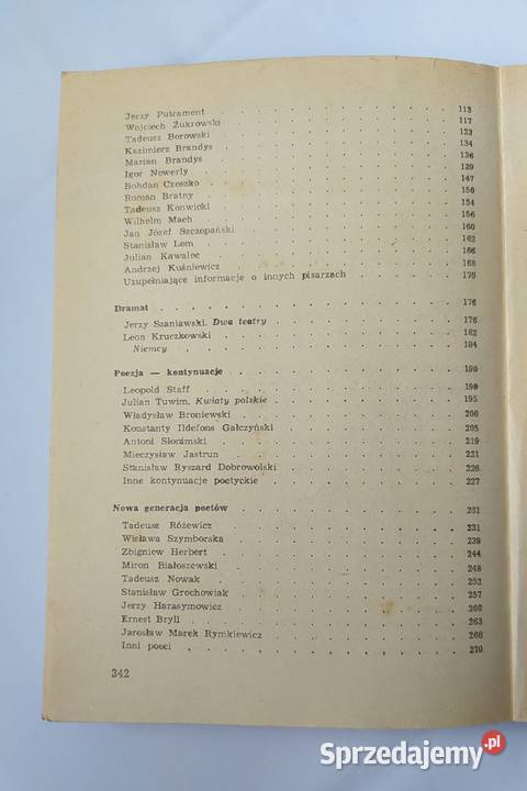 POLSKA LITERATURA WSPÓŁCZESNA Ryszard Hajnówka