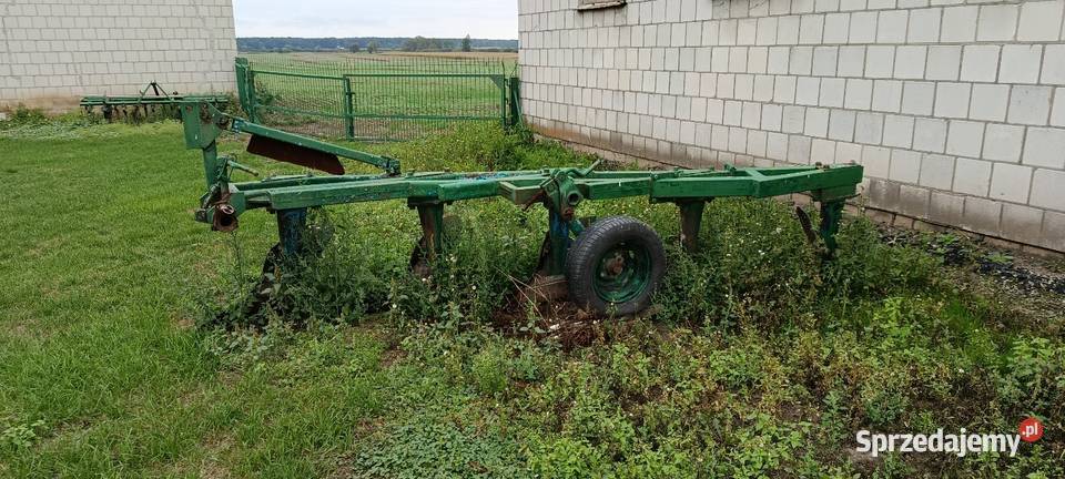 Pług 5 skibowy lubelskie Zamość
