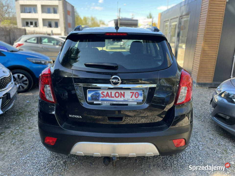 Opel Mokka 16 1wł Klima Tempomat Tryb Eco El gniazdo USB Częstochowa