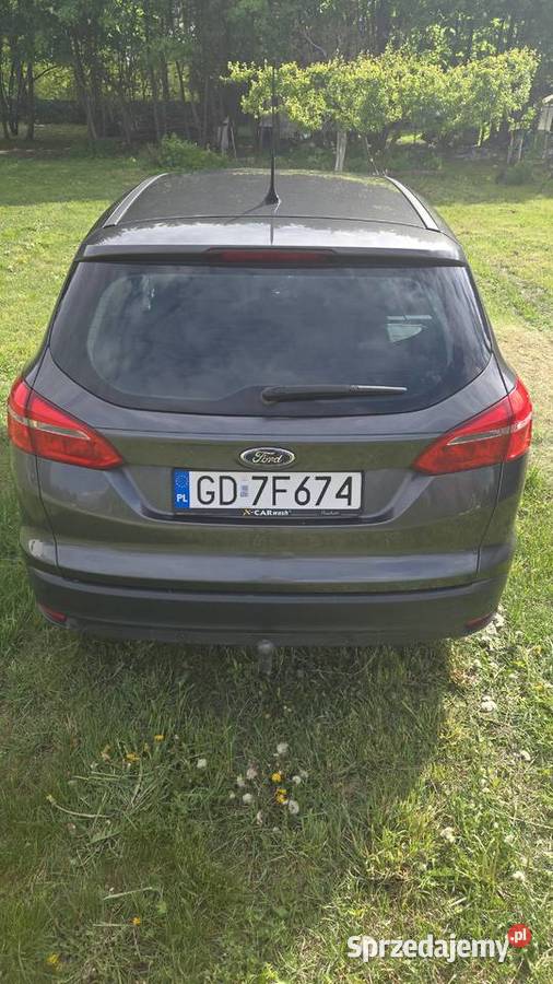Ford Focus 15 TDCi 2015 Rok produkcji 2015 pomorskie Trąbki Wielkie