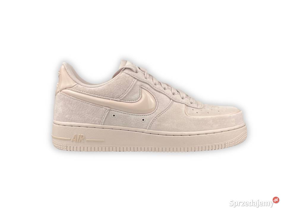 Nowe Buty Nike Air Force 1 07 Silt Red Particle Cmolas
