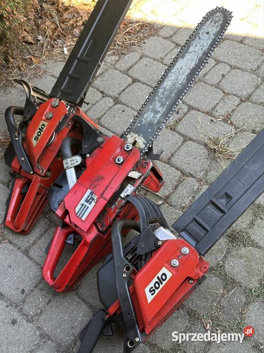 Zestaw trzech pił spalinowych Solo Siedlce