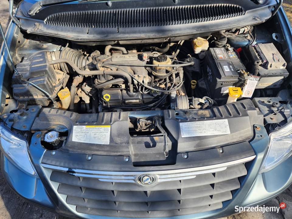 Chrysler Town Cantry 2007r LPG welurowa tapicerka Głogów sprzedam