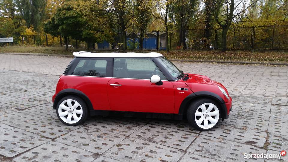 Mini cooper jwc r50 16 16v nie zwykły banan Natolin
