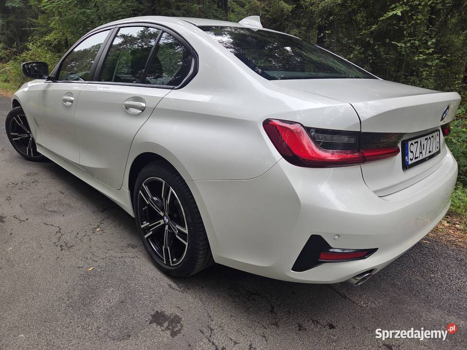 BMW Seria 3 318d Stan IDEALNY Krajowy Faktura kupiony w polskim salonie Seria 3