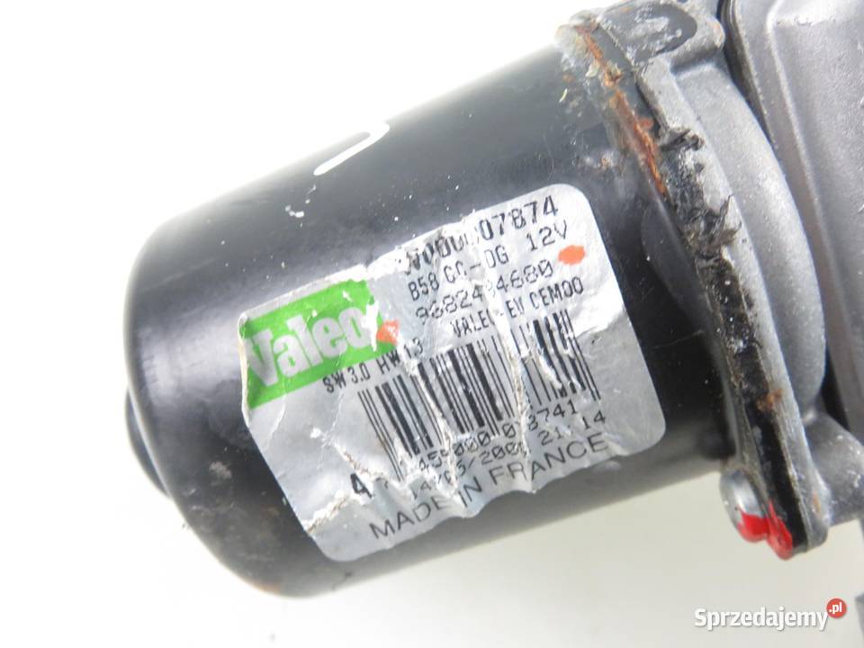 MECHANIZM WYCIERACZEK CITROEN C4 Grand Picasso I