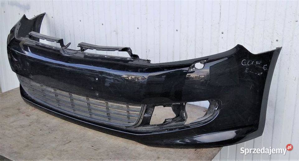 VW GOLF 6 R LINE ZDERZAK PRZÓD osobowe Wałcz