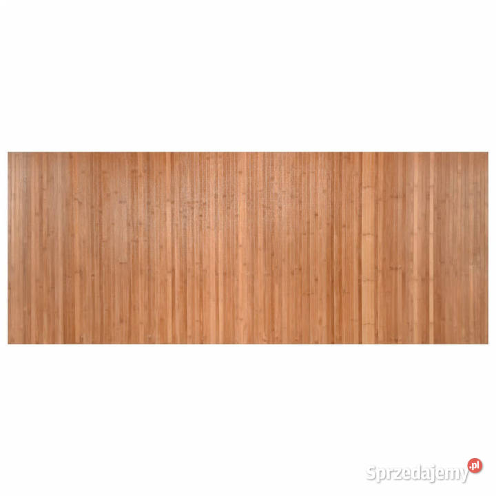 Dywan prostokątny naturalny 80x200 bambusowy Warszawa sprzedam