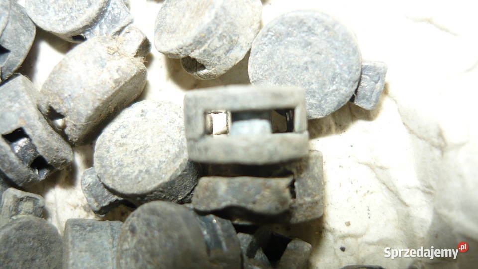 Plomby ołowiane 10 mm plomba ołowiana ołów Biznes i Przemysł Sokółka sprzedam