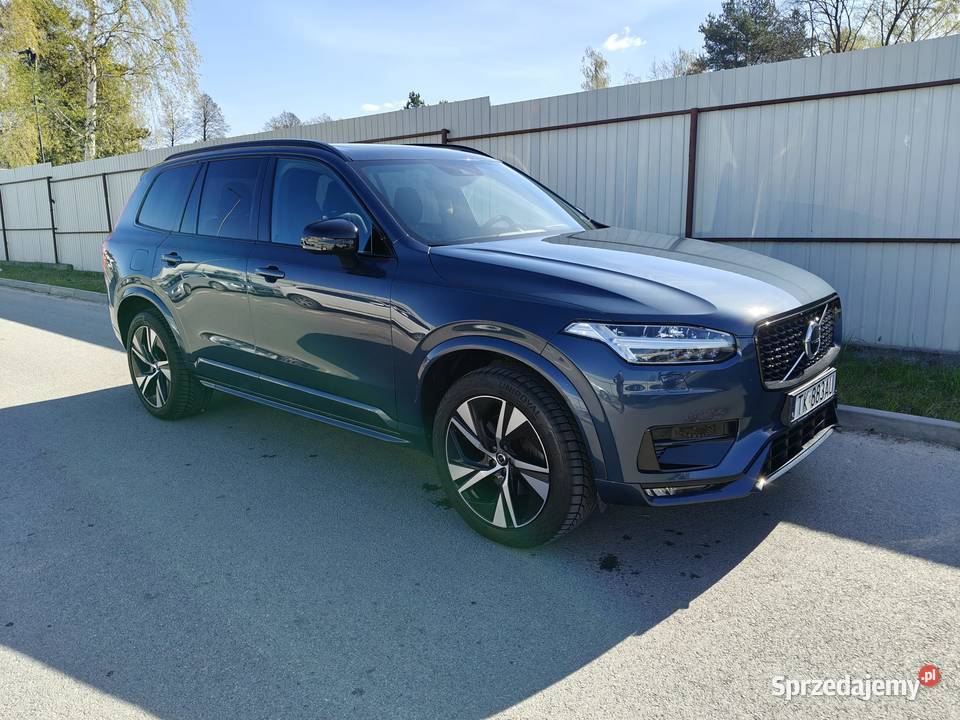 Volvo XC 90 B5 D AWD Plus Dark Piekoszów