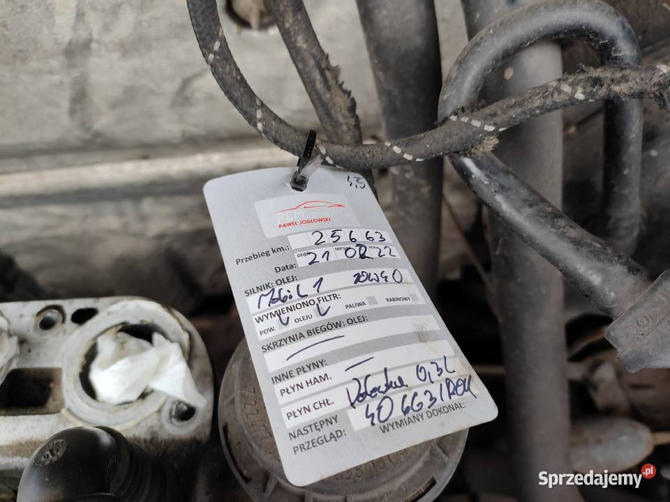 VW Caddy chłodnia izoterma Rok produkcji 2003 zachodniopomorskie Koszalin