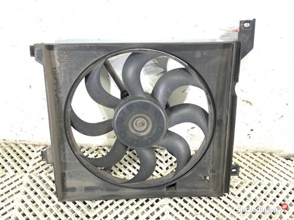 WENTYLATOR CHŁODNICY KIA CERATO I 16 105 0409 podkarpackie