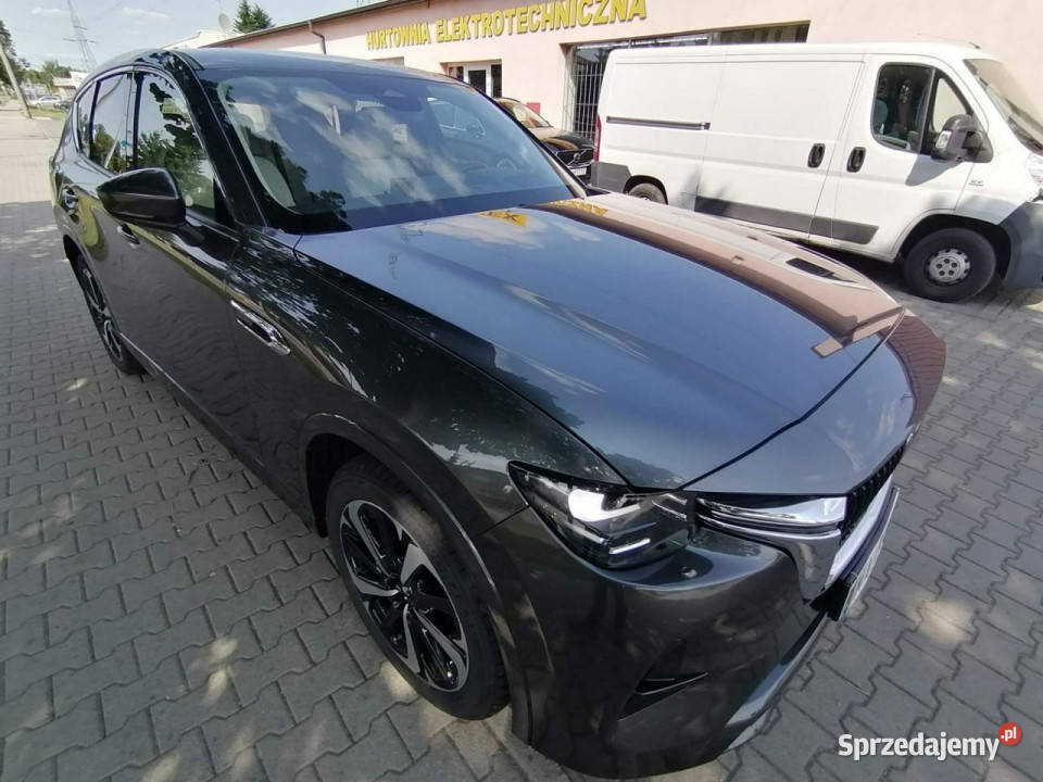 Mazda CX60 eSkyactiveD 254 M Hybrid AWD wersja elektryczne lusterka Suchorzew
