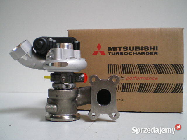 Turbosprężarka Mitsubishi 4918001400 49S8001400 mazowieckie Siedlce