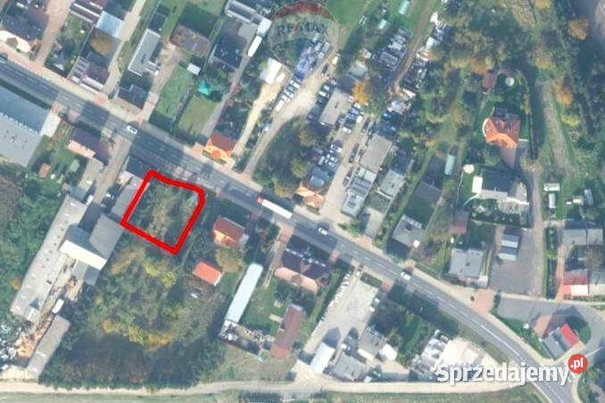 Mrowino działka mieszkaniowousługowa w centrum sprzedam