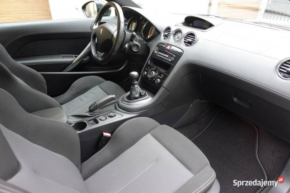 Peugeot RCZ Climatronic Super Stan 163 GWARANCJA czujnik parkowania Płońsk