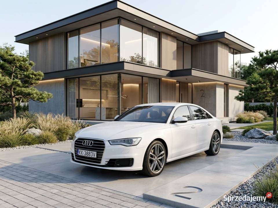 Audi a6 sedan limuzyna 20 190 automat komputer pokładowy podkarpackie Rzeszów sprzedam