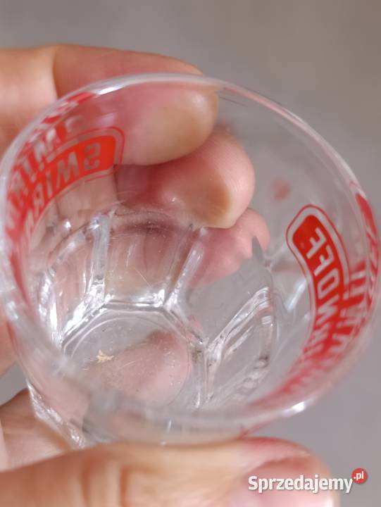 kieliszki shot Smirnoff 3 sztuki