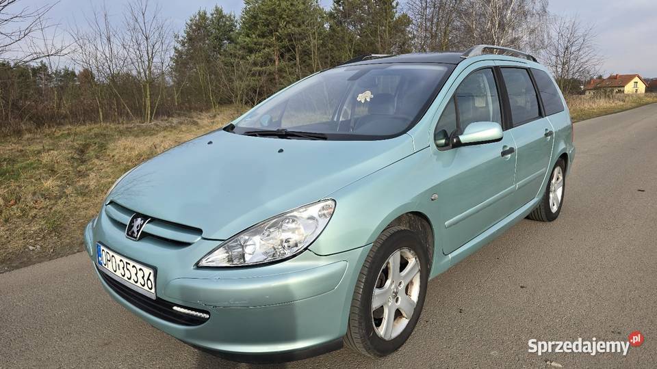 Peugeot 307 20 benz LPG Rok produkcji 2002 307 Gliwice