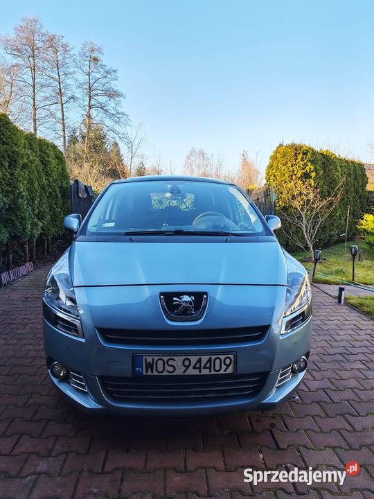 Peugeot 5008 20 HDI 150 2010 Panorama HUD Żyrardów