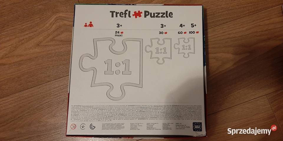 Puzzle PJ Masks 3 3 w 1 Pidżamersi Pabianice